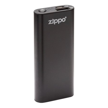 Zippo HeatBank® 3 Hour USB Rechargeable Hand Warmer, 2 Settings, Black 40580